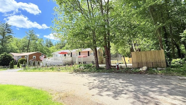 9 Willow Rd, Holbrook, MA 02343 - view of asphalt road