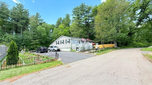 9 Willow Rd, Holbrook, MA 02343 - view of front of home featuring driveway