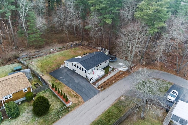 9 Willow Rd, Holbrook, MA 02343 - view from above of property