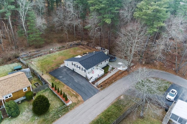 9 Willow Rd, Holbrook, MA 02343 - aerial view of property and surrounding area