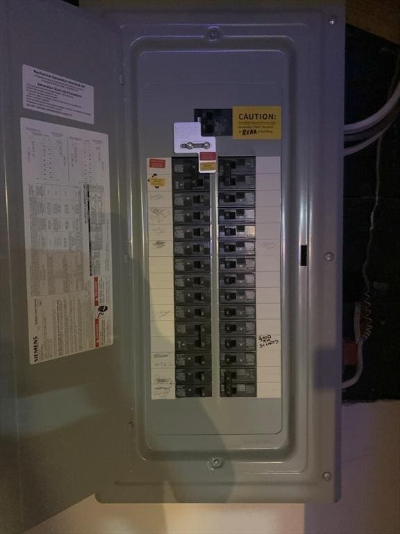 77 Westwood Pkwy, Southbridge, MA 01550 - utilities with electric panel