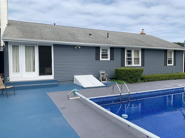 77 Westwood Pkwy, Southbridge, MA 01550 - swimming pool featuring a patio area and entry steps