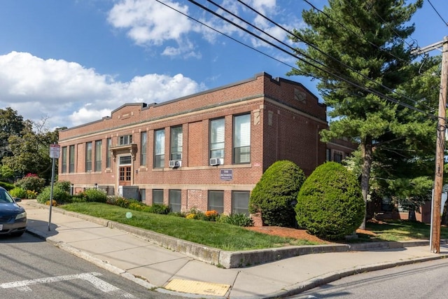 80 Beaumont St Unit 101, Boston, MA 02124 - view of building exterior with cooling unit