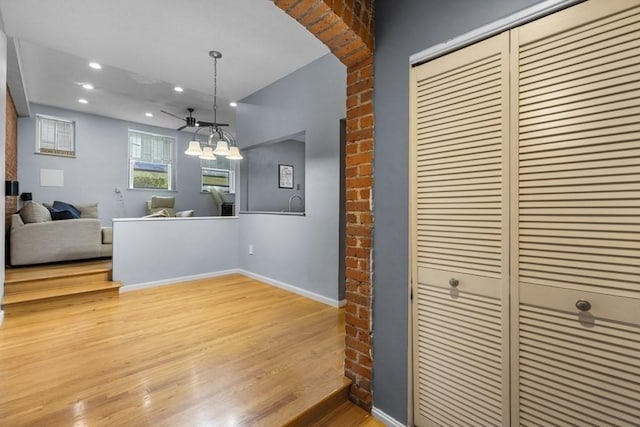 80 Beaumont St Unit 101, Boston, MA 02124 - interior space featuring wood finished floors and recessed lighting