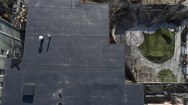7 Esmond St, Boston, MA 02121 - birds eye view of property