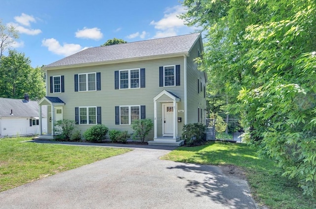 5 Allen St Unit 5, Woburn, MA 01801 - colonial home featuring a front yard