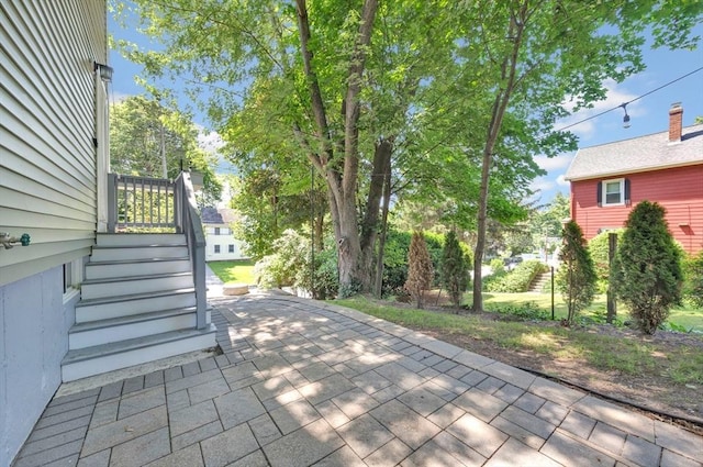 5 Allen St Unit 5, Woburn, MA 01801 - view of patio featuring stairs