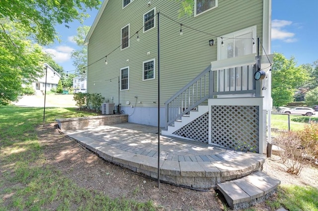 5 Allen St Unit 5, Woburn, MA 01801 - back of house with a patio area and a yard