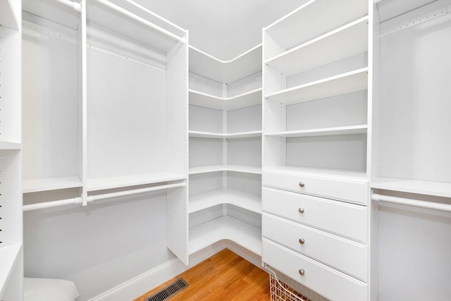 5 Allen St Unit 5, Woburn, MA 01801 - walk in closet featuring light wood-style floors