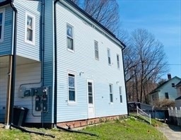 view of back of house