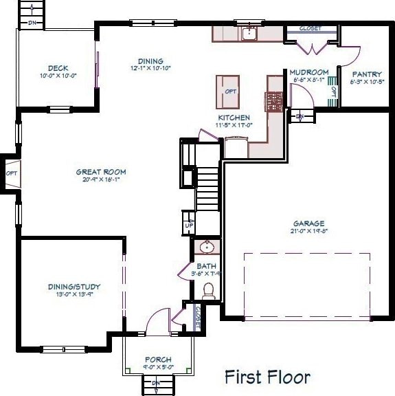 floor plan