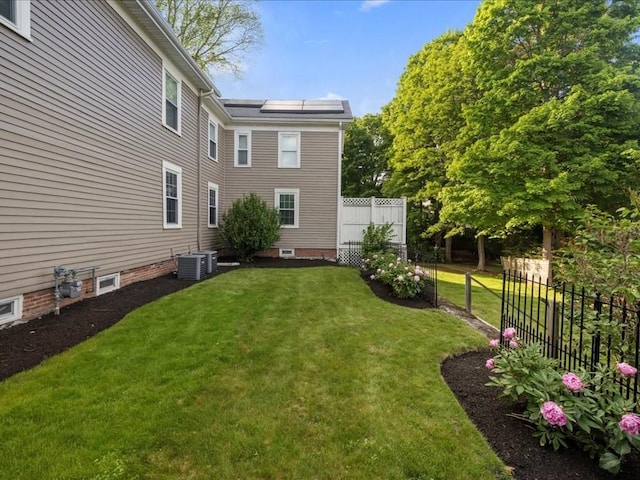 55 Dwight St, Dedham, MA 02026 - view of yard with cooling unit