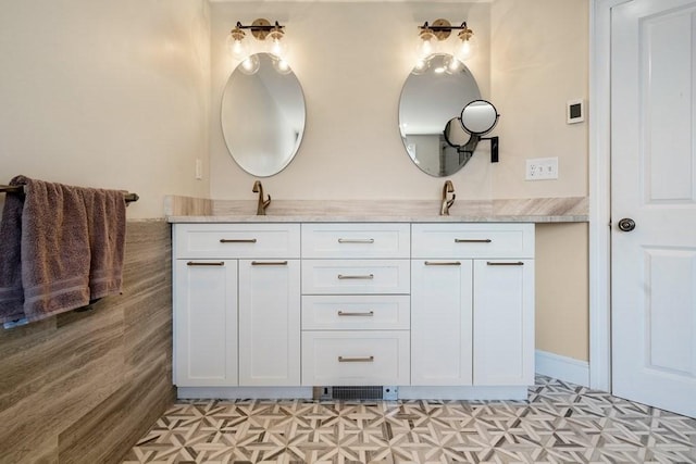 619 Main St, Hanover, MA 02339 - bathroom with double vanity