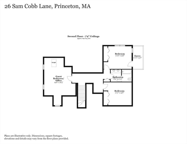26 Sam Cobb Ln, Princeton, MA 01541 - view of room layout