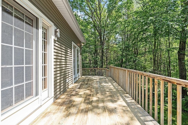 26 Sam Cobb Ln, Princeton, MA 01541 - view of deck