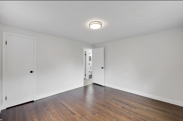 69 Notre Dame St, Springfield, MA 01104 - unfurnished bedroom with baseboards and wood finished floors