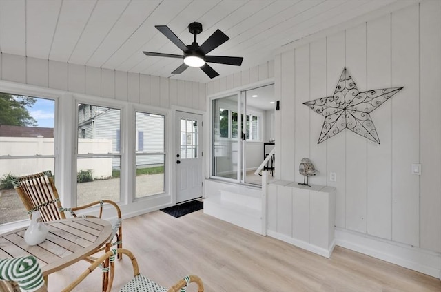 69 Notre Dame St, Springfield, MA 01104 - sunroom / solarium with wood finished floors