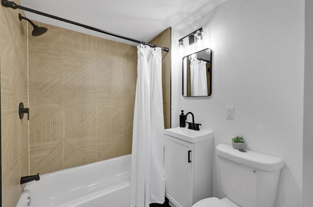 69 Notre Dame St, Springfield, MA 01104 - full bath with shower / bath combo, toilet, and vanity