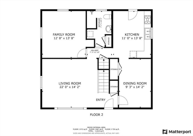 floor plan