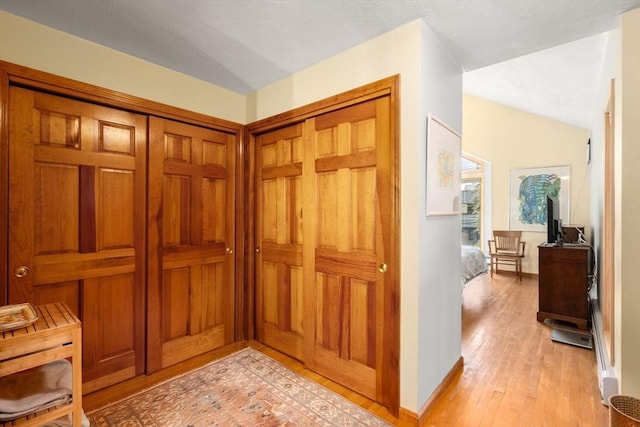 27 5th Ave Unit 27, Watertown, MA 02472 - entryway featuring light wood-style flooring and baseboards