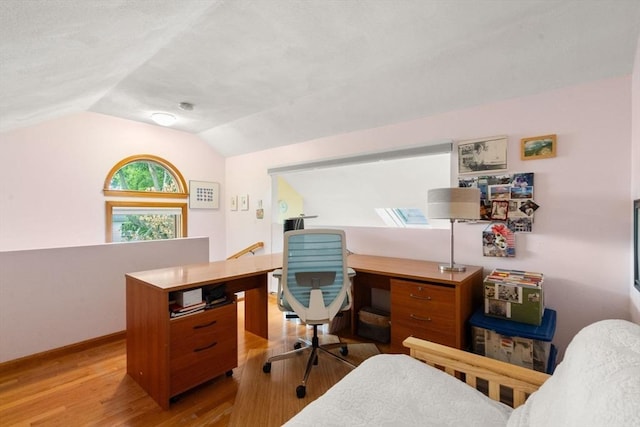 27 5th Ave Unit 27, Watertown, MA 02472 - office featuring vaulted ceiling and wood finished floors