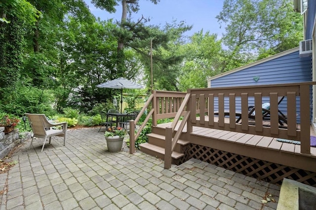 27 5th Ave Unit 27, Watertown, MA 02472 - view of patio / terrace featuring a deck