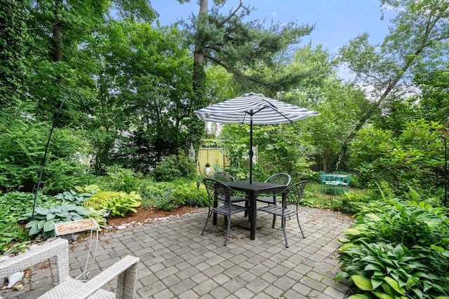 27 5th Ave Unit 27, Watertown, MA 02472 - view of patio / terrace featuring outdoor dining area