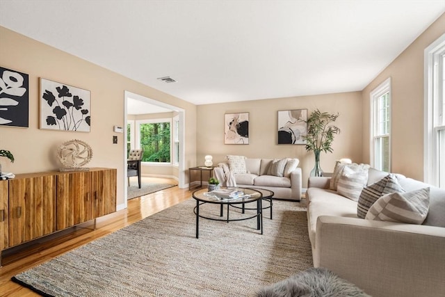 6 Magnolia Cir, Norfolk, MA 02056 - living area with wood finished floors