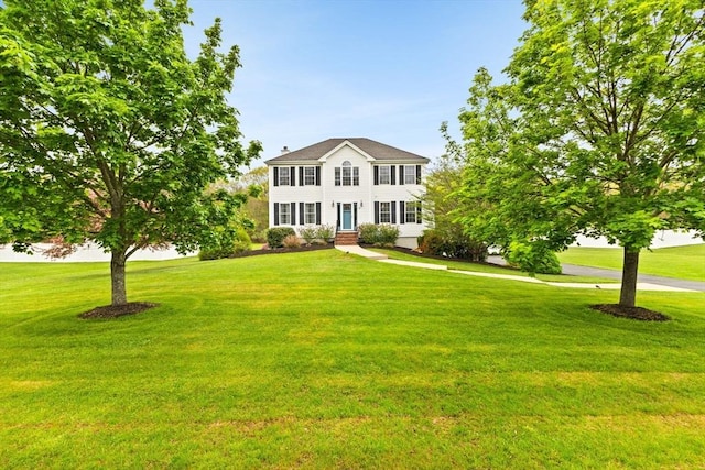 42 Britton St, Raynham, MA 02767 - colonial inspired home with a front lawn