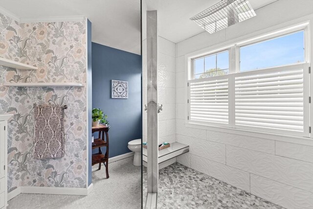 42 Britton St, Raynham, MA 02767 - full bath with toilet and baseboards