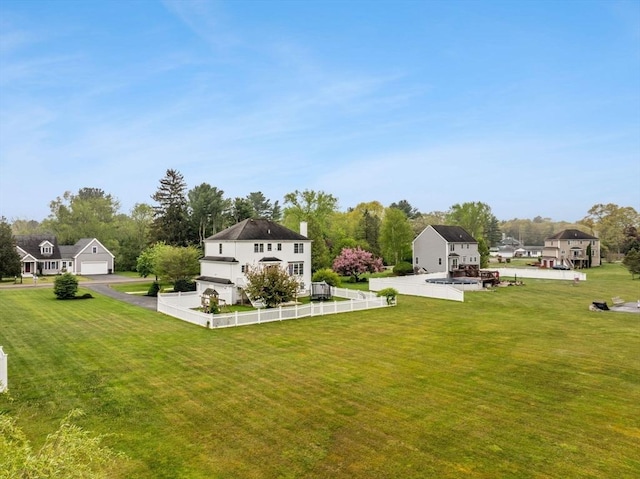 42 Britton St, Raynham, MA 02767 - back of property with a garage