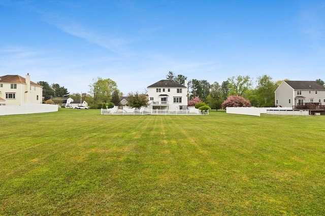 42 Britton St, Raynham, MA 02767 - view of yard with fence