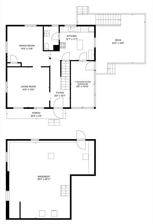 property floor plan