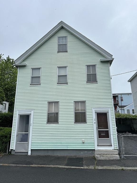 50 Keene St, Lowell, MA 01852 - rear view of property