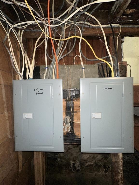 50 Keene St, Lowell, MA 01852 - utilities with electric panel