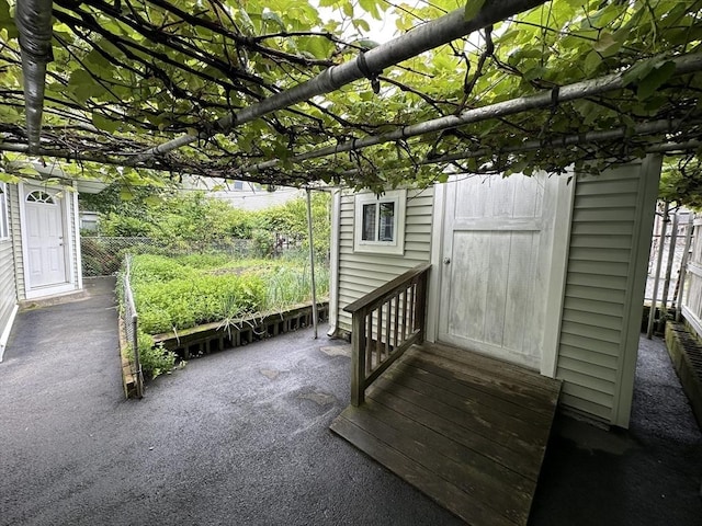 50 Keene St, Lowell, MA 01852 - view of deck