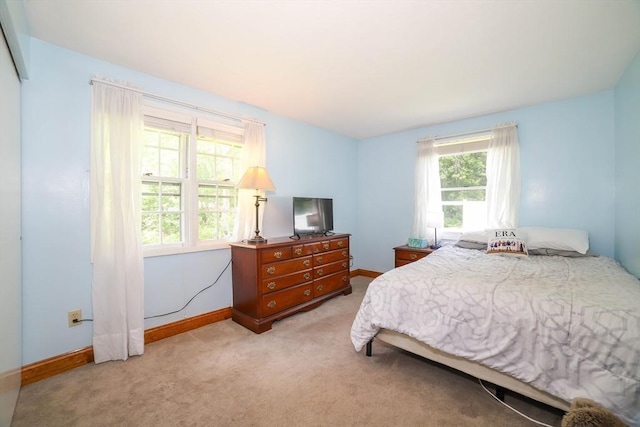 40 Old Stage Rd, Chelmsford, MA 01824 - bedroom featuring light colored carpet and baseboards