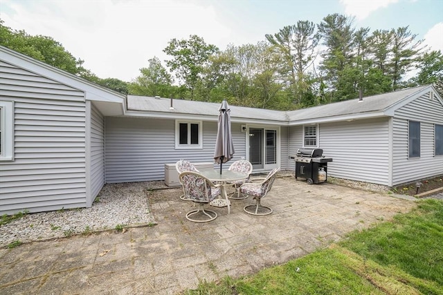 40 Old Stage Rd, Chelmsford, MA 01824 - view of patio featuring grilling area