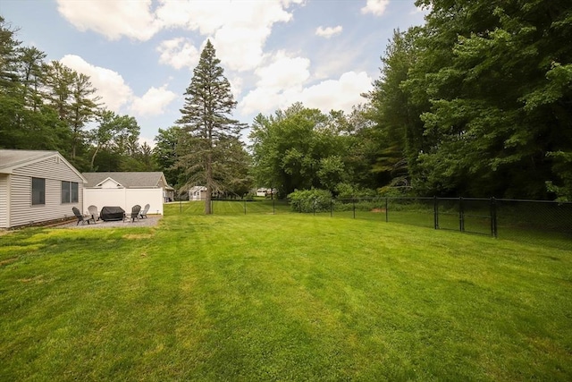 40 Old Stage Rd, Chelmsford, MA 01824 - view of yard with a patio
