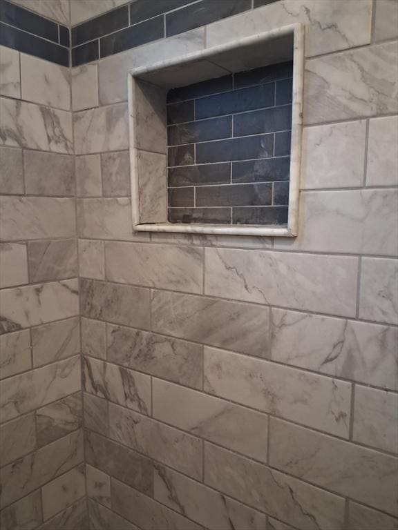 513 Washington Ave, Chelsea, MA 02150 - bathroom view of a tile shower