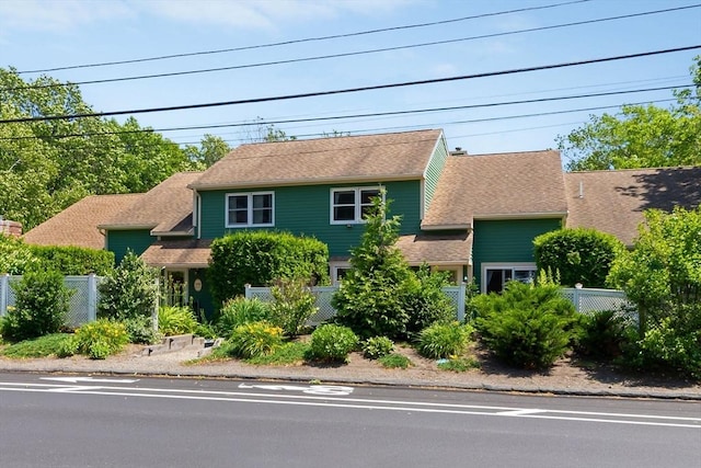 29 1st St Unit C, Salem, MA 01970 - view of front of property with a shingled roof