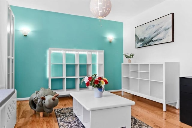 29 1st St Unit C, Salem, MA 01970 - living area with wood finished floors