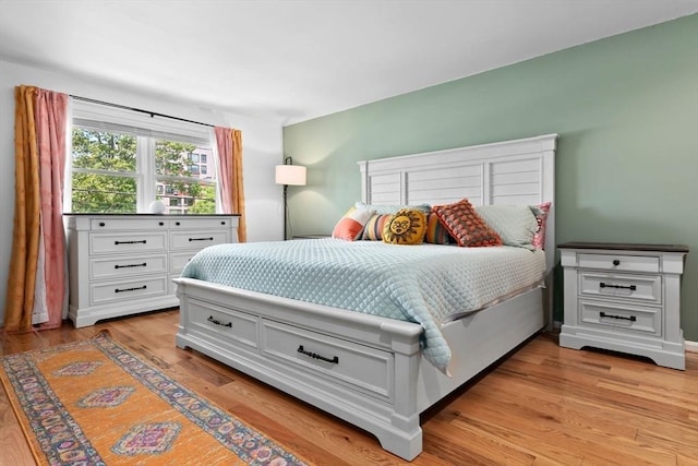 29 1st St Unit C, Salem, MA 01970 - bedroom with light wood-type flooring