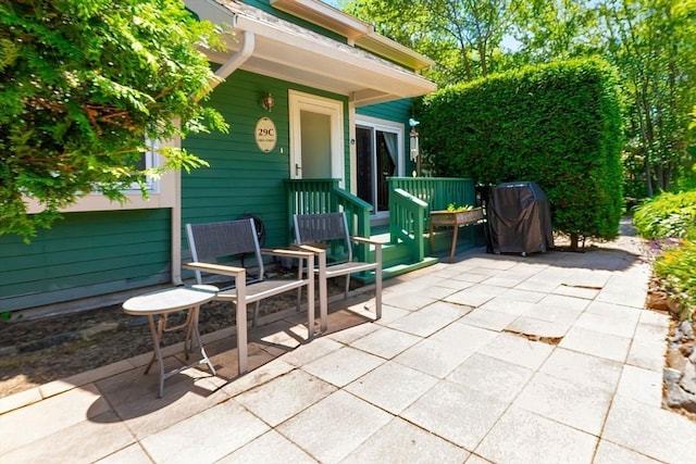 29 1st St Unit C, Salem, MA 01970 - view of patio / terrace featuring a grill