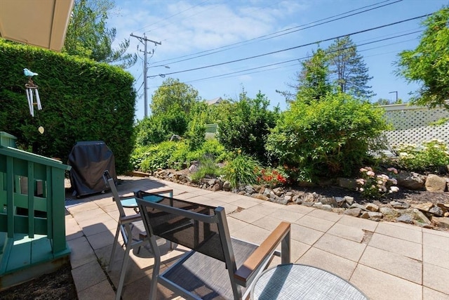 29 1st St Unit C, Salem, MA 01970 - view of patio / terrace with a grill