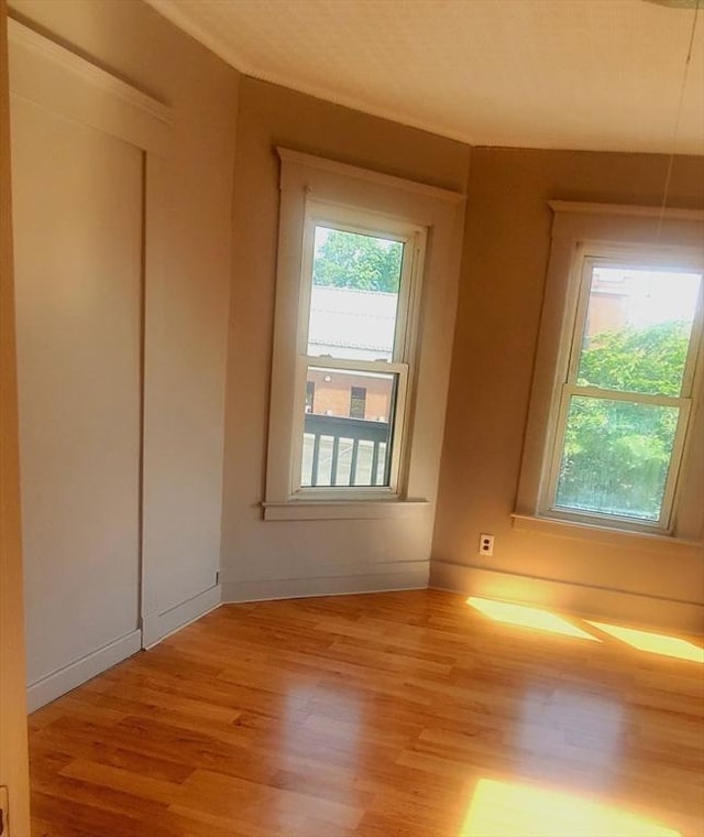 10 Monroe, Springfield, MA 01109 - spare room featuring wood finished floors