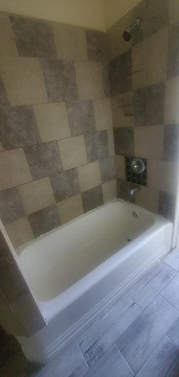 10 Monroe, Springfield, MA 01109 - bathroom featuring  shower combination and wood finished floors
