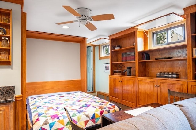 8 Franklin St Unit 18, Marblehead, MA 01945 - bedroom featuring recessed lighting