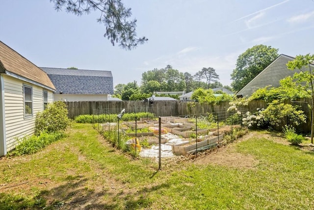 8 Field St, Southwick, MA 01077 - view of yard with a garden