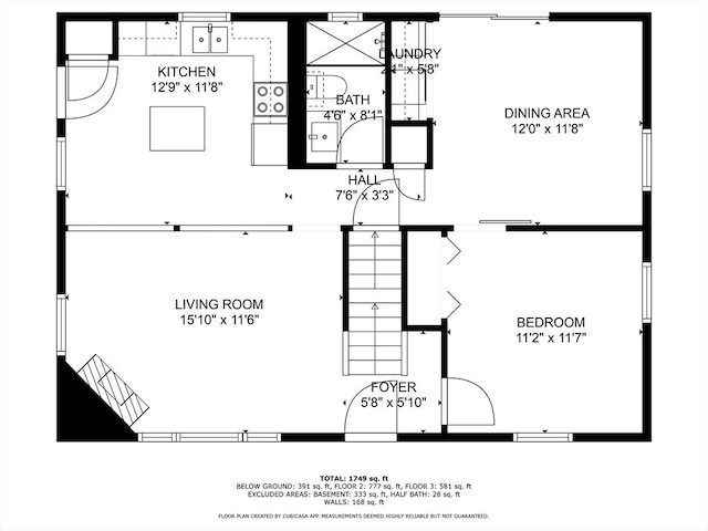 8 Field St, Southwick, MA 01077 - property floor plan